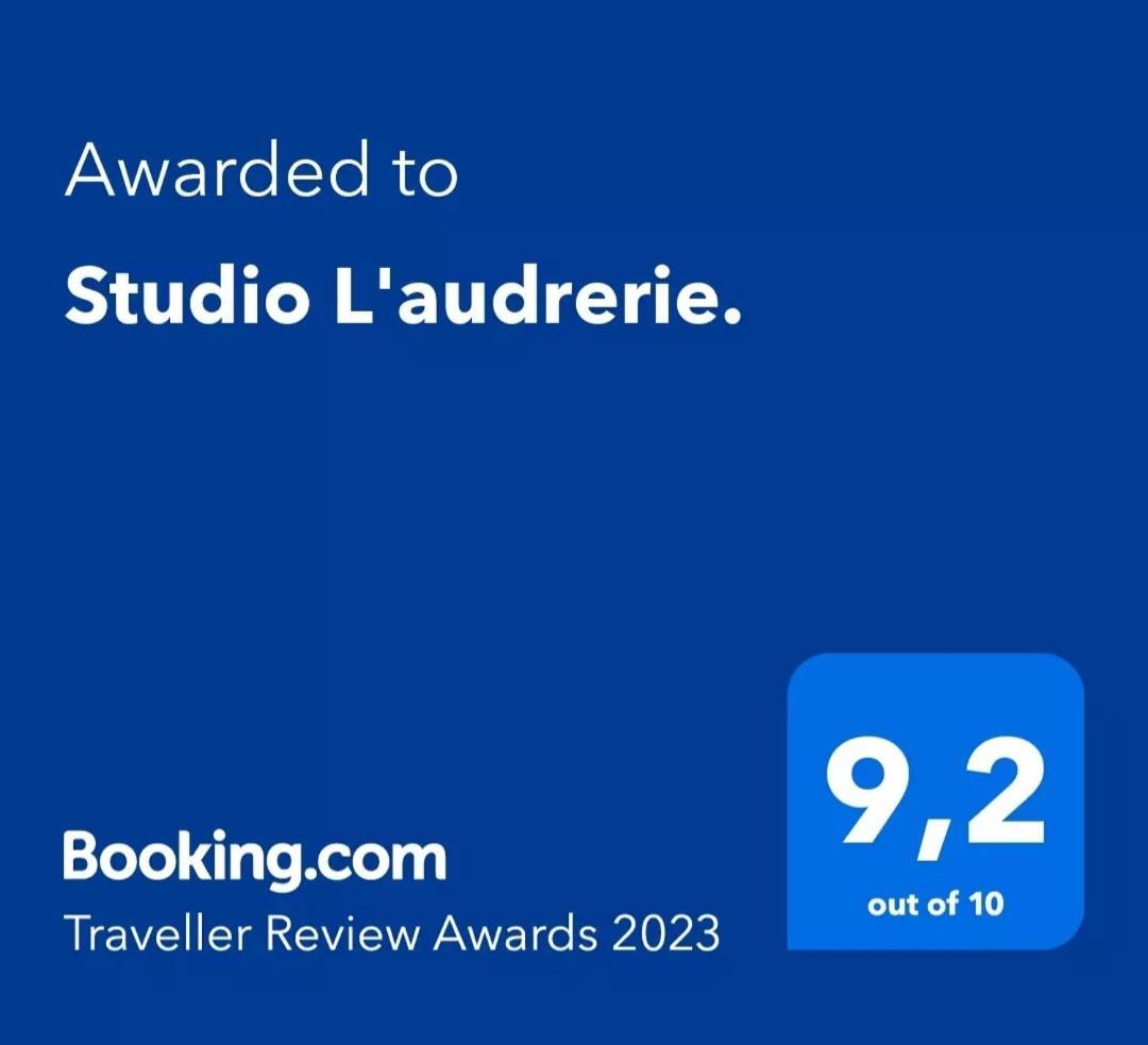 Studio L'Audrerie. Saint-Pardoux-Corbier Екстериор снимка
