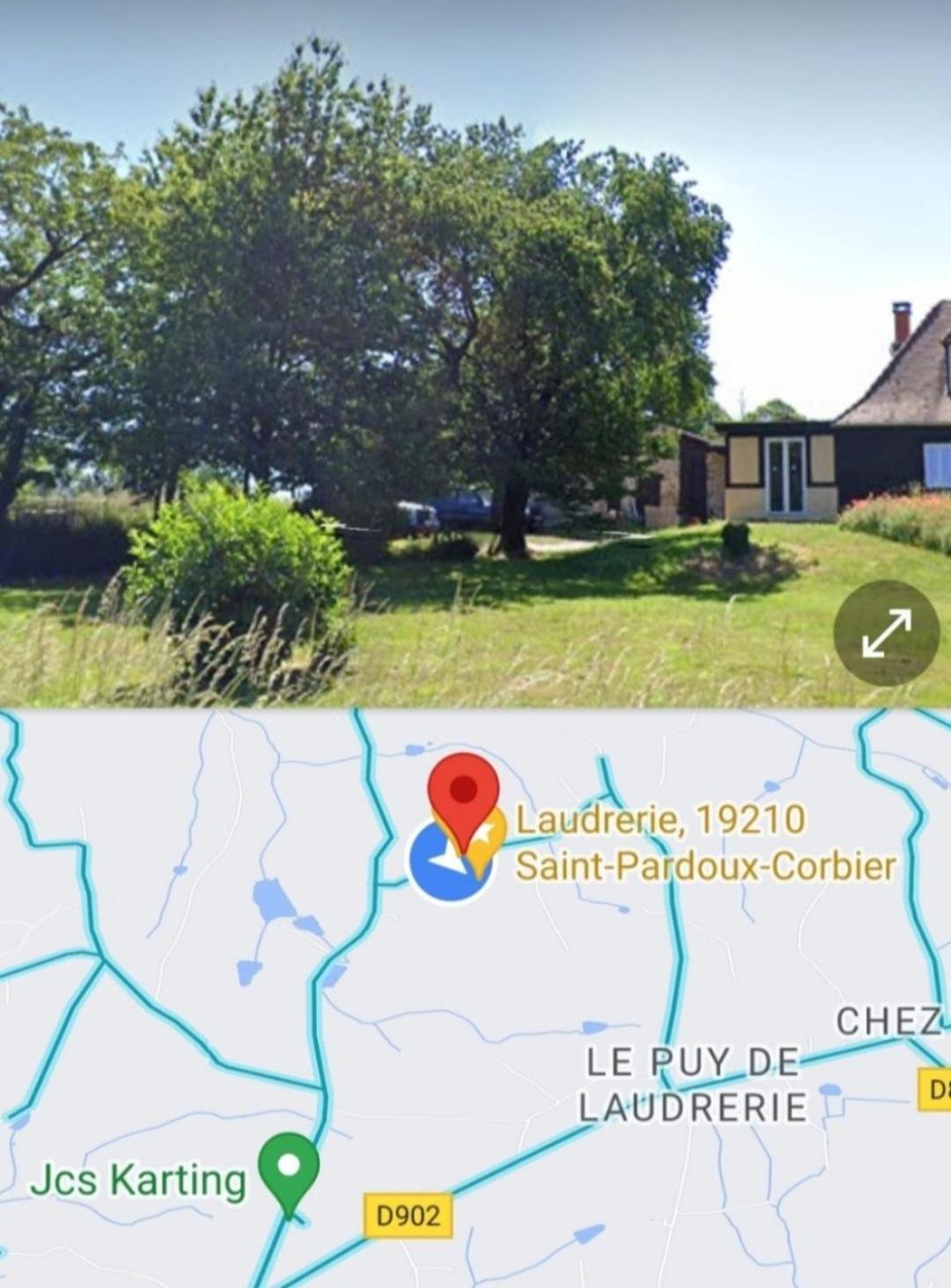 Studio L'Audrerie. Saint-Pardoux-Corbier Екстериор снимка
