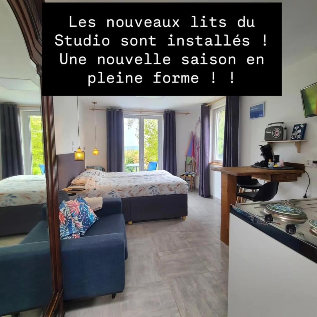 Studio L'Audrerie. Saint-Pardoux-Corbier Екстериор снимка