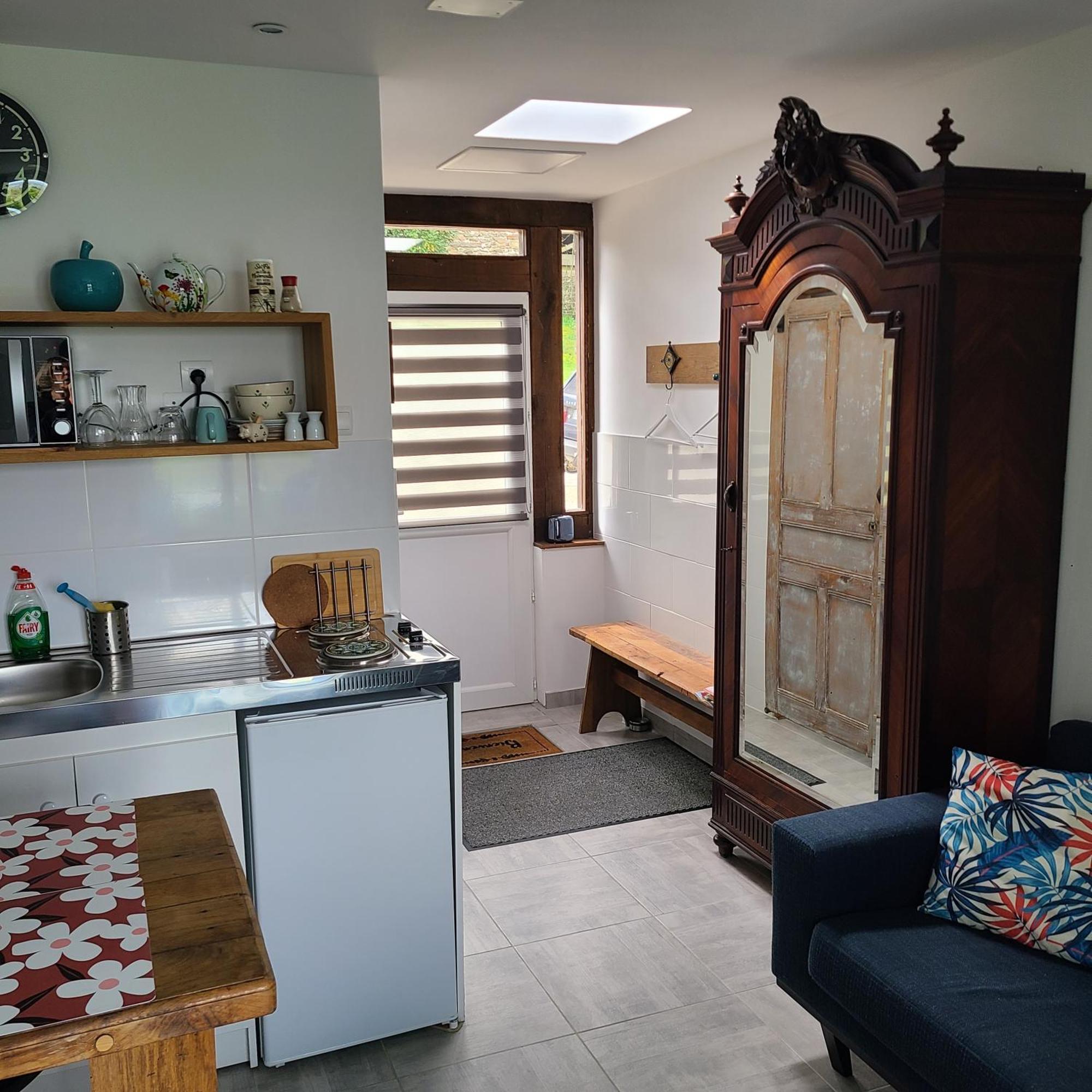 Studio L'Audrerie. Saint-Pardoux-Corbier Екстериор снимка
