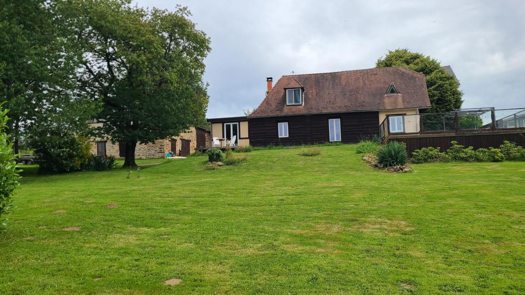 Studio L'Audrerie. Saint-Pardoux-Corbier Екстериор снимка