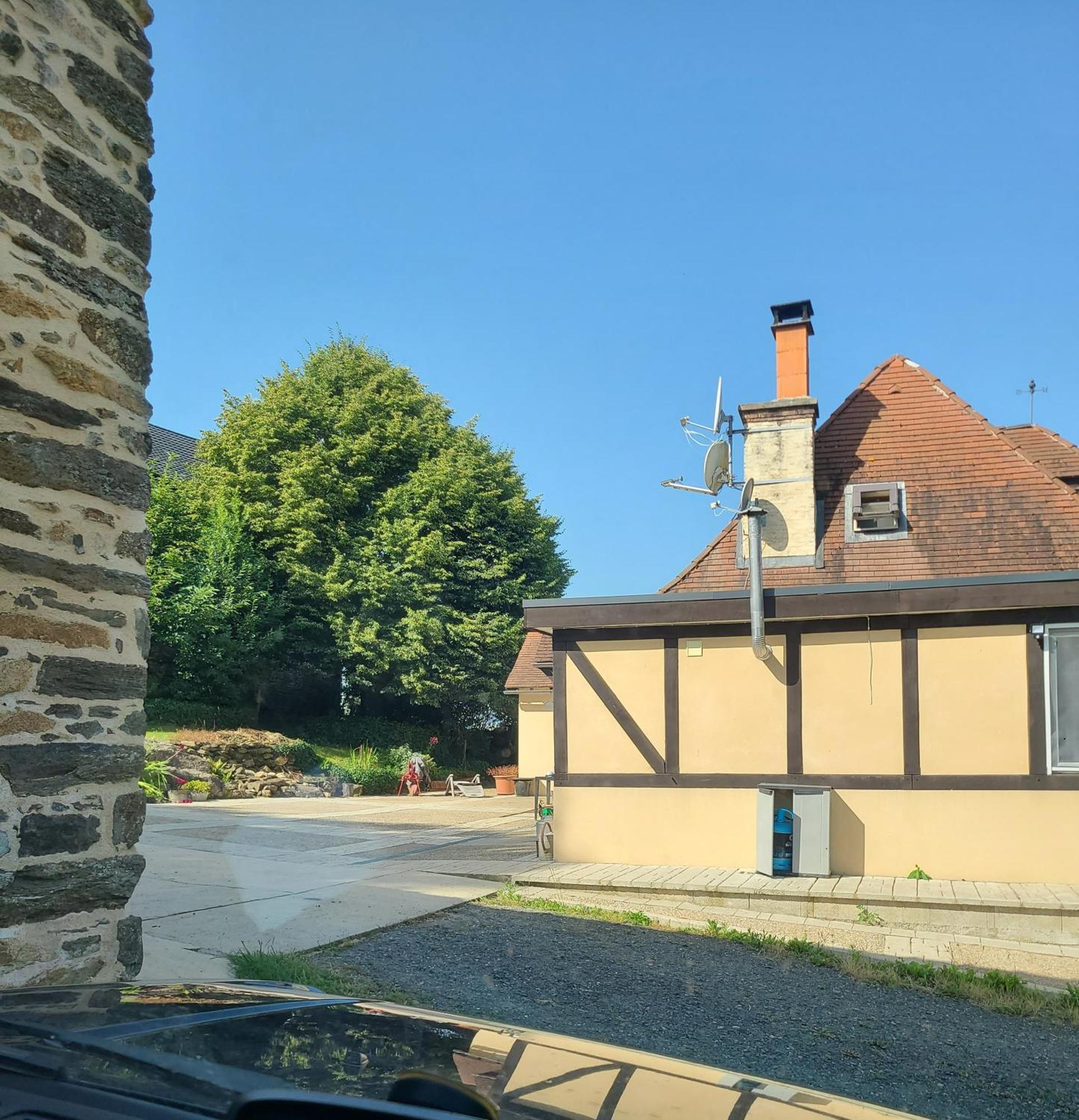 Studio L'Audrerie. Saint-Pardoux-Corbier Екстериор снимка
